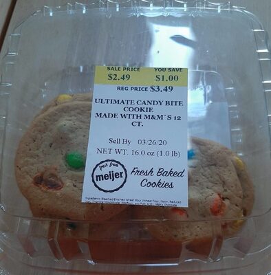 Ultimate candy bite cookies