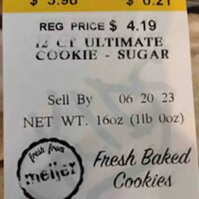 Sugar cookies