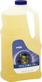 Vegetable Oil front packaging