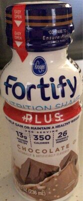 Fortify front packaging