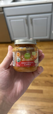 Sweet Potato & Apple