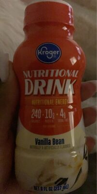 Nutritional drink