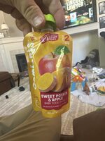 Baby Food Puree, Sweet Potato, Apple