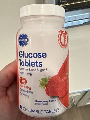 Glucose tablets