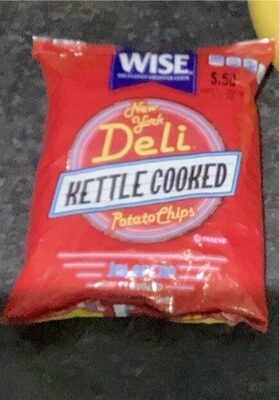 Deli kettle cooked potato chips