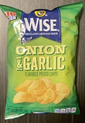 Onion and Garlic chips