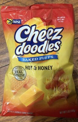 Cheese Doodles Hot&Honey