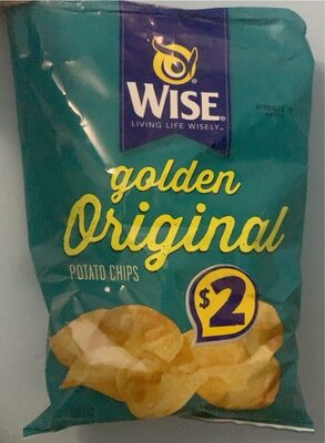 Golden original potato chips