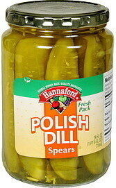Polish Dill Pickle Spears