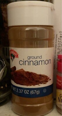 Ground cinnamon
