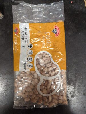 Pinto Beans front packaging
