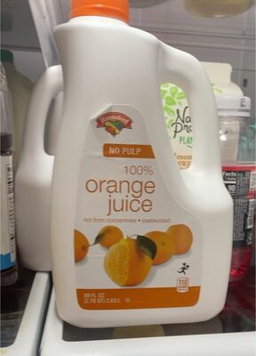 100% Orange Juice