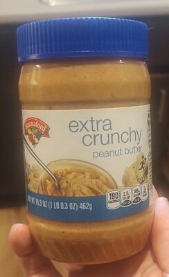 Crunchy Peanut Butter