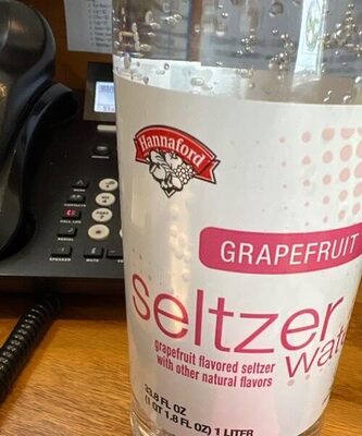 Seltzer water