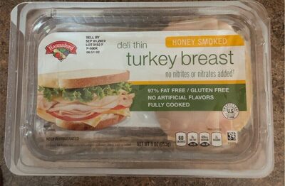 Honey smoke turkey breast