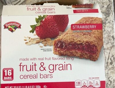 Fruit and grain