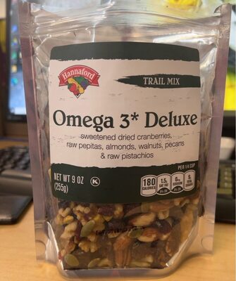 Omega 3 Deluxe