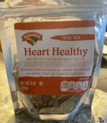 Heart Healthy Trail Mix