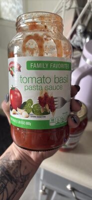 tomato basil pasta sauce