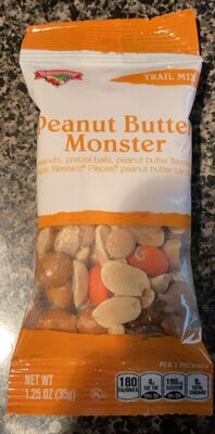 Peanut butter monster