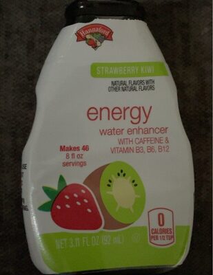 Strawberry Kiwi Energy Water Enhancer