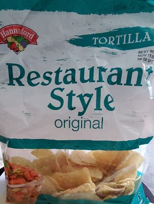 Tortilla chips