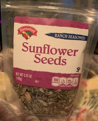Sunflower seeds