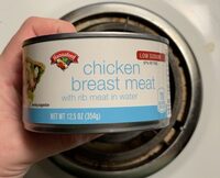 Canned chicken low sodium