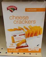 Cheddar Cheese Crackers 12 Pack