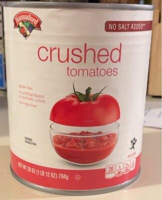 Crushed Tomatoes front packaging