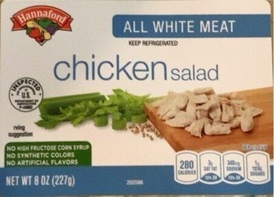 Hannaford Chicken Salad