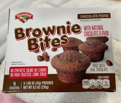 Brownie Bites front packaging
