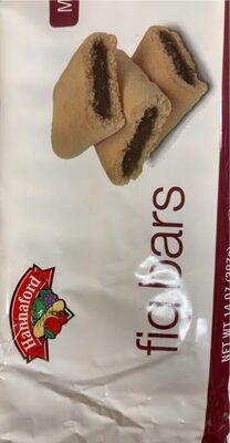 Fig bars front packaging