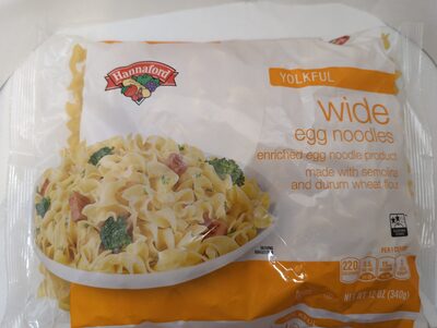 Wide Egg Noodles - Yolkful