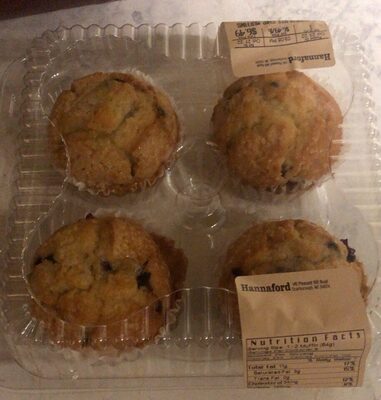 Chocolate Chip Muffin front packaging