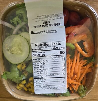 Hannaford Veggie Delight Salad