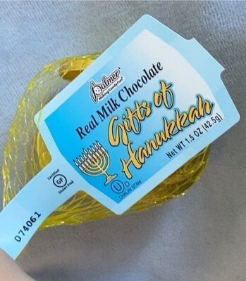 Real Milk Chocolate Gifts of Hanukkah