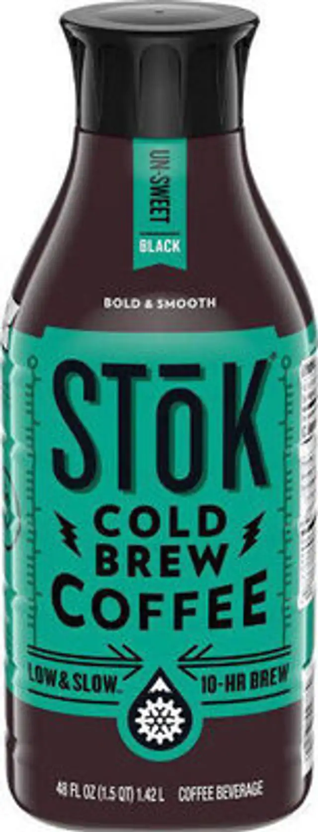 Cold Brew Coffee front packaging