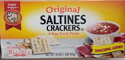 Saltines Crackers