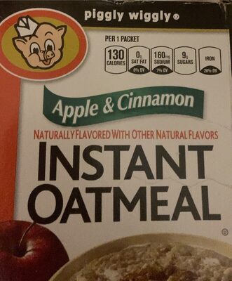 Instant oatmeal