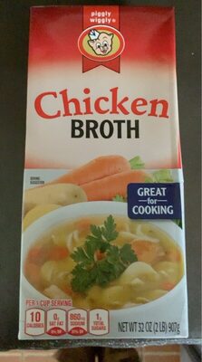 Chicken broth