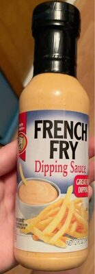 French fry dipping sauce