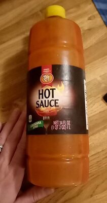 Hot Sauce Louisiana Style