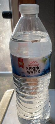 100% Natural Spring Water