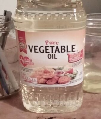 Pure vegetable oil