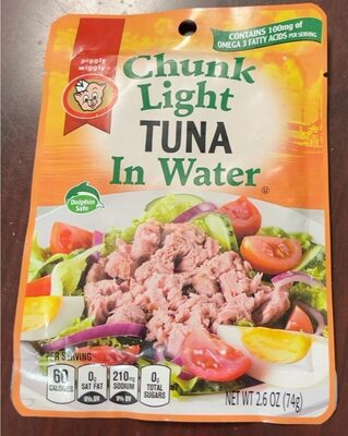 Tuna front packaging