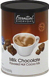 Hot Cocoa Mix front packaging