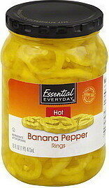 Banana pepper rings