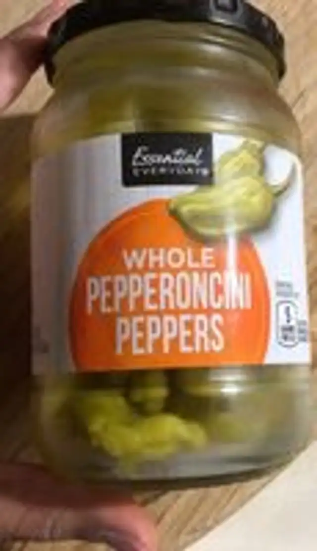 Whole pepperoncini peppers