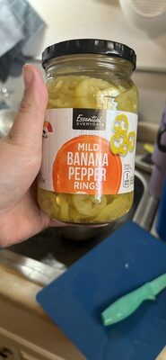Mild Banana Pepper Rings